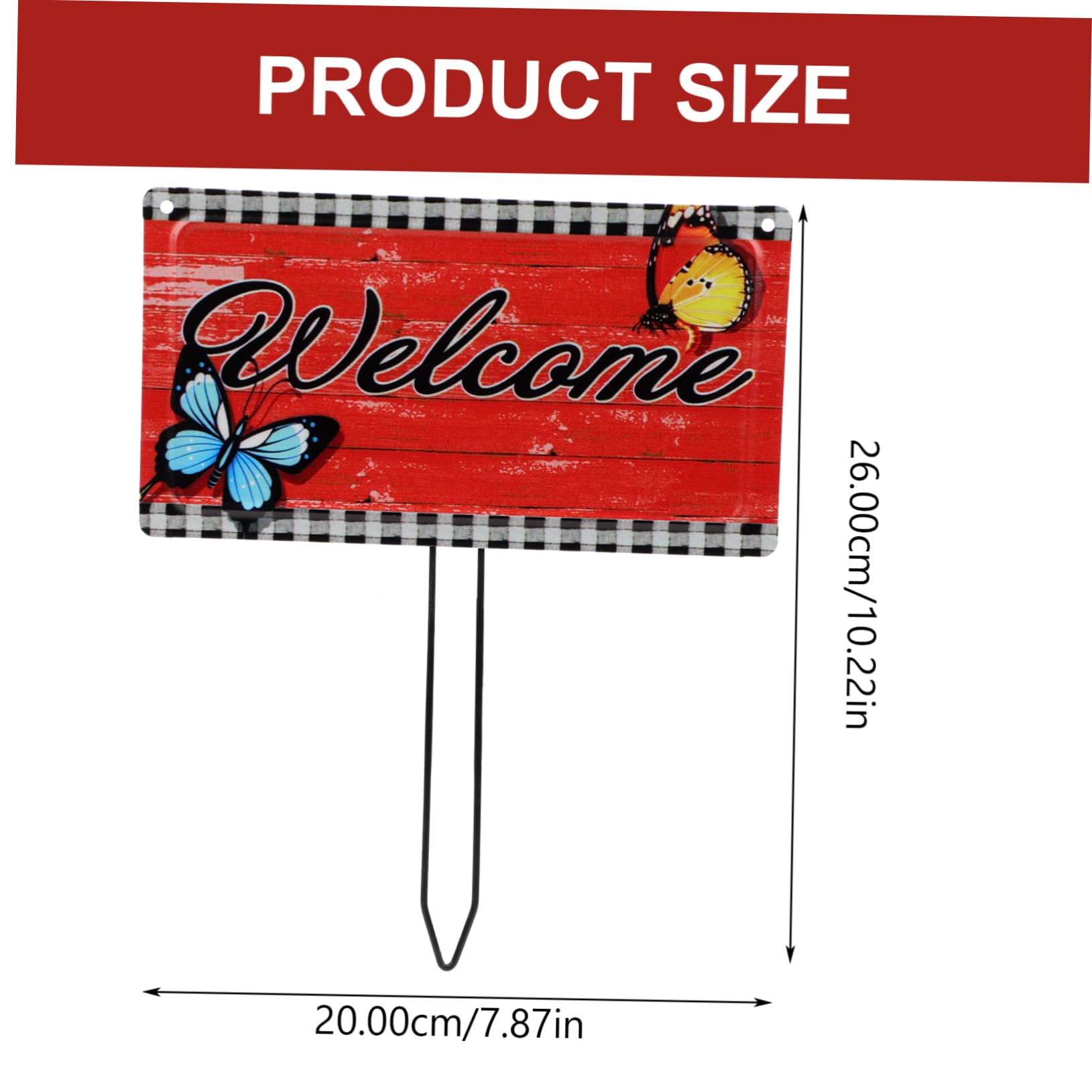 アイアンwelcomeボード 置物 インテリア おしゃれ オブジェ welcome ウェルカムボード 玄関